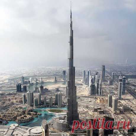 Бурдж Халифа - самый высокий небоскреб в мире