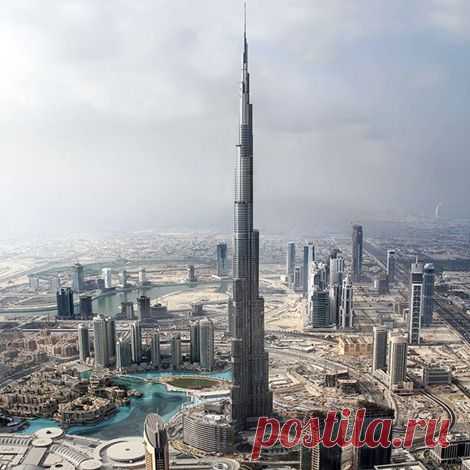 Бурдж Халифа - самый высокий небоскреб в мире