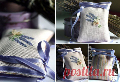 Лечебный аромат – волшебство в мешочке