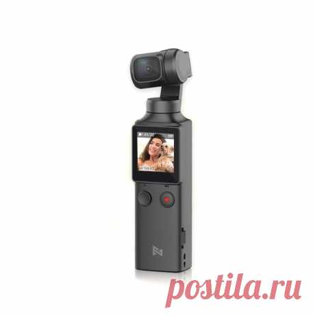 Fimi palm pocket gimbal camera 4k 100mbps hd 128 degree wide angle 3 axis handheld stabilizer anti-shake support wifi bluetooth smart tracking Sale - Banggood.com sold out-arrival notice
