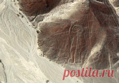 10 самых загадочных громадных изображений со всего мира | Потерянные миры