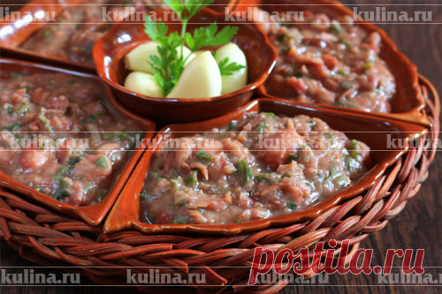 Лобио – рецепт приготовления с фото от Kulina.Ru