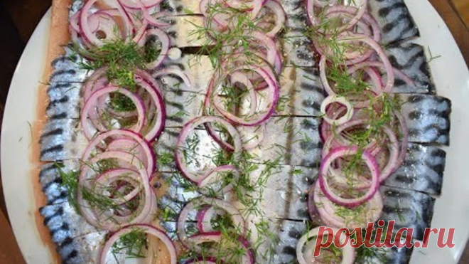 МАЛОСОЛЬНАЯ СКУМБРИЯ! САМЫЙ ЛУЧШИЙ РЕЦЕПТ!