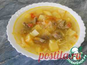 Вкусные щи в мультиварке - кулинарный рецепт