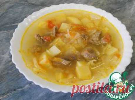 Вкусные щи в мультиварке - кулинарный рецепт