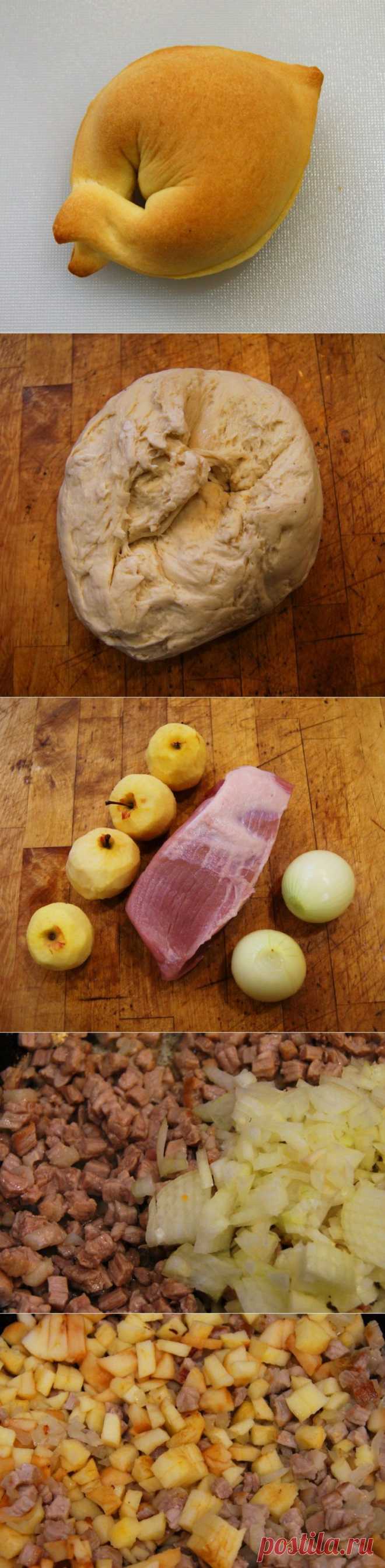 Пирожки "Медвежьи ушки"