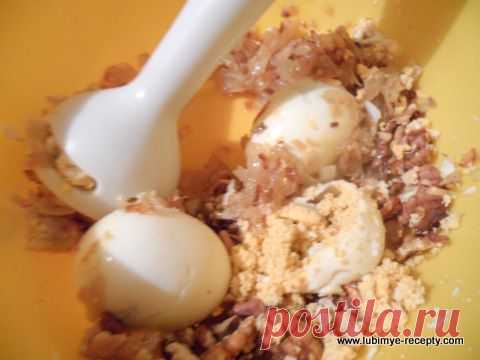 Яичный паштет | БУДЕТ ВКУСНО!