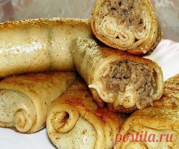 20 Самых вкусных начинок для блинчиков