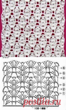 The best in internet: Very Beautiful Crochet Stitch- Crochet Patterns Diagram