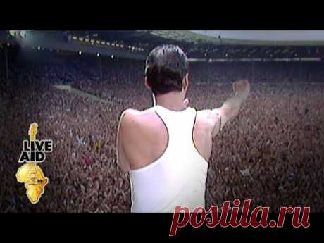 Queen - Radio Ga Ga (Live Aid 1985)