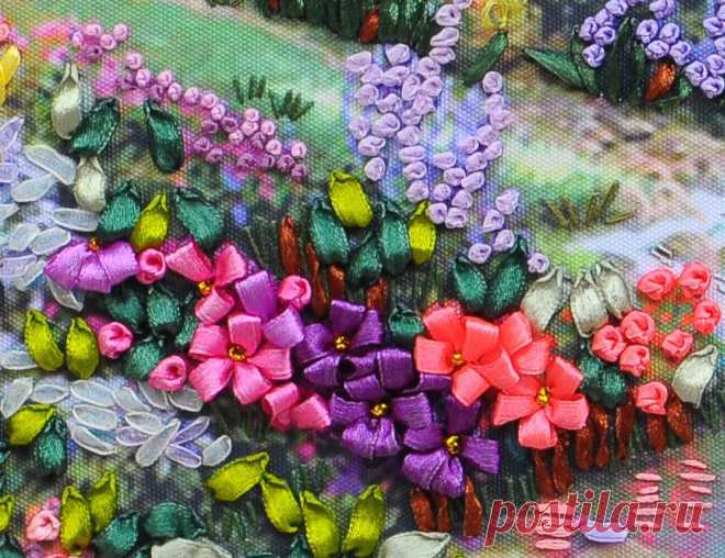 50 * 60 см бесплатная доставка! Новое поступление bышивке росписи романтические 3d печать вышивки крестом купить на AliExpress