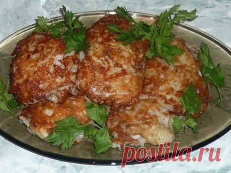 Рыбка в картошечке / Царский пир