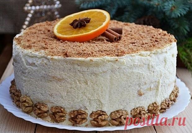 Творожный торт. Этот нежный и очень вкусный домашний торт всегда на моем праздничном столе. - У нас так Творожный торт. Этот нежный и очень вкусный домашний торт всегда на моем праздничном столе. Вам потребуется: творог 400 г сахар 1 ст. + 1 ст. яйца куриные 4...