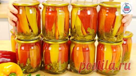 Ольга Шобутинская | Маринованный перец на зиму, как я делаю каждый год