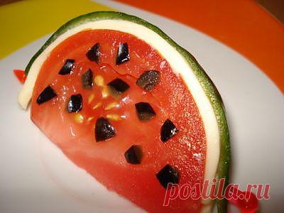 Закуска "Арбузик".