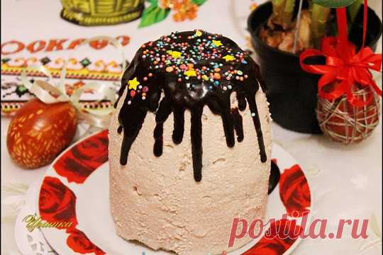 Творожная пасха с изюмом — Сад Заготовка