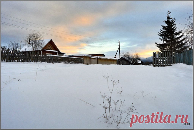 ФОТОМАСТЕРСКАЯ ПРИРОДЫ
Надежда Лобковская (Вагапова)