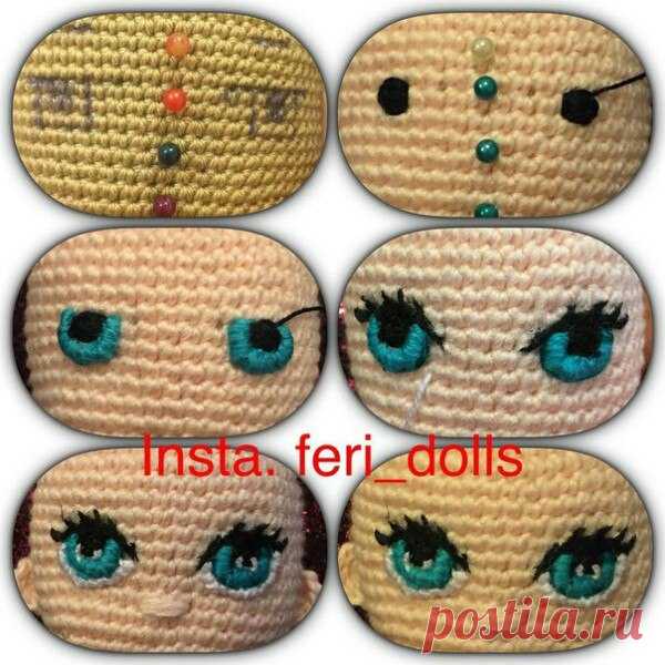 Вязаные куклы и игрушки