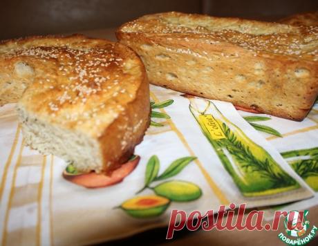 Хлебушек с прованскими травами – кулинарный рецепт