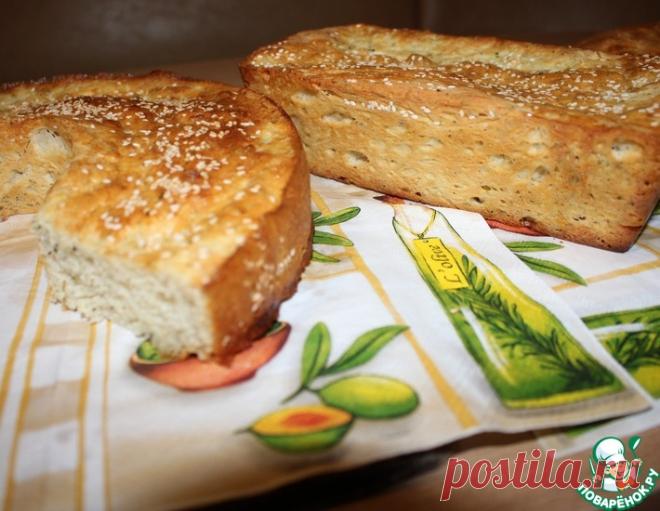 Хлебушек с прованскими травами – кулинарный рецепт
