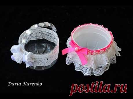 DIY МИЛЕЙШИЕ ВЕЩИ ИЗ ПЛАСТИКОВЫХ БУТЫЛОК. СДЕЛАЙ САМ!