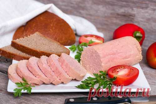 Домашняя вареная колбаса - рецепт с пошаговыми фото | Меню недели