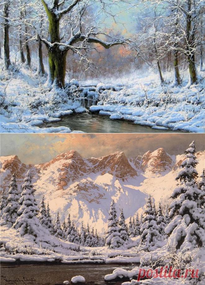 Уральский пациент - Зимние пейзажи Laszlo Neogrady