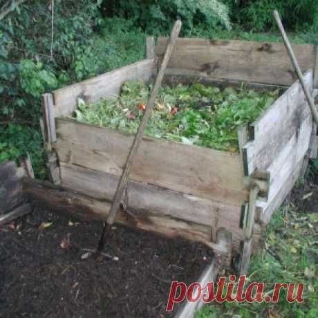 Как приготовить быстрый компост