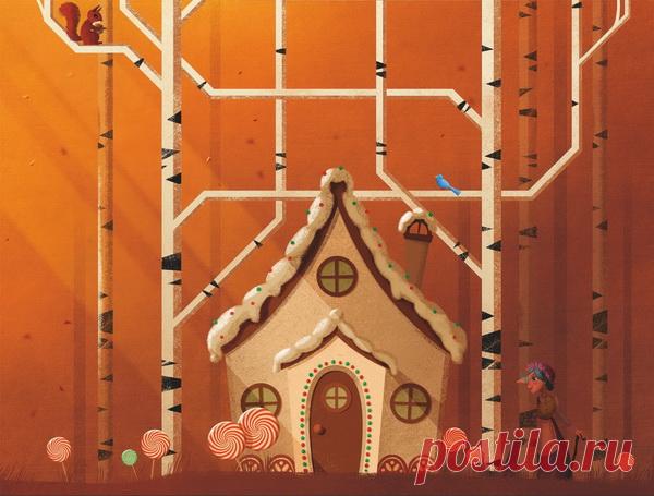 Стать Алисой, перехитрить ведьму и слетать в Нетландию: большая книга сказочных игр