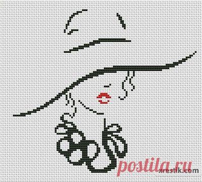 Девушка в шляпе №3

Размер в крестиках:... / Рукоделие / Схемы для вышивки монохромных девушек / Pinme.ru