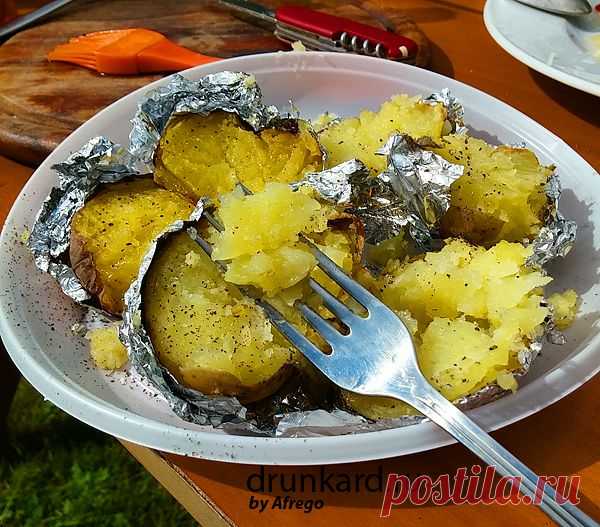 Печёный картофель