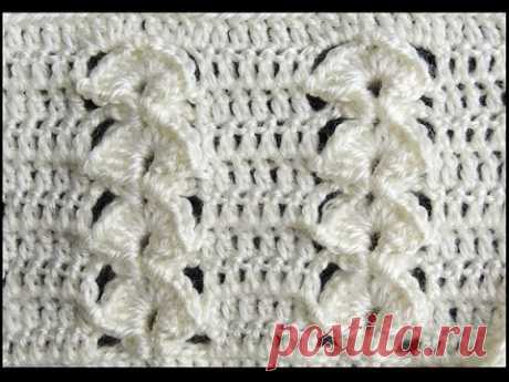 Вязание крючком : Трикотаж с Тиснением Комбинированный, My Crafts and DIY Projects