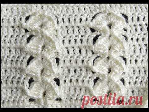 Вязание крючком : Трикотаж с Тиснением Комбинированный, My Crafts and DIY Projects