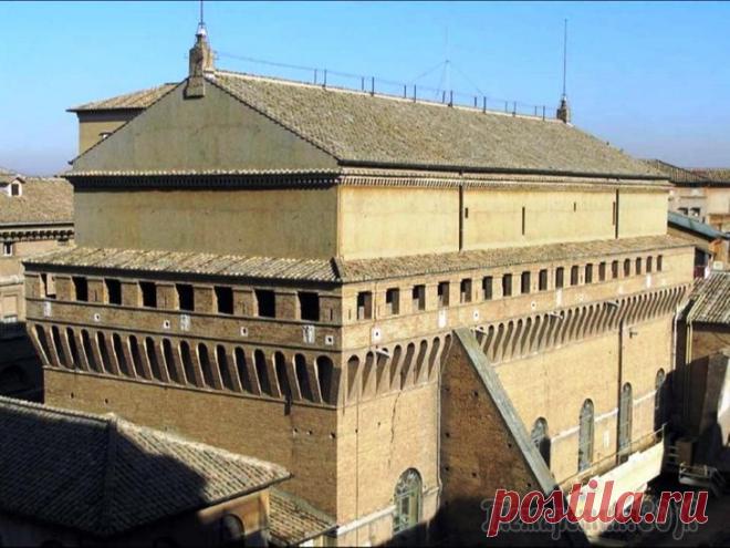 По залам музея... Музеи Ватикана. Сикстинская капелла