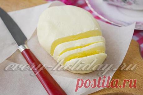 Сливочное масло в домашних условиях, рецепт