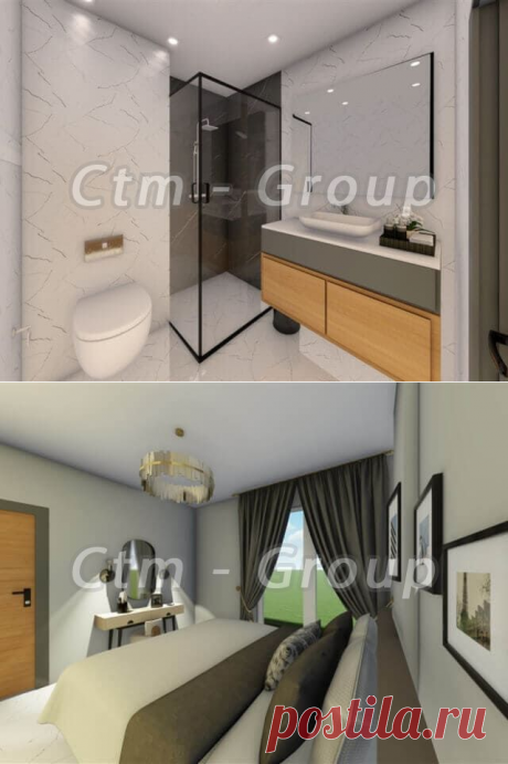 Квартира 1+1 в районі Оба в Аланіі