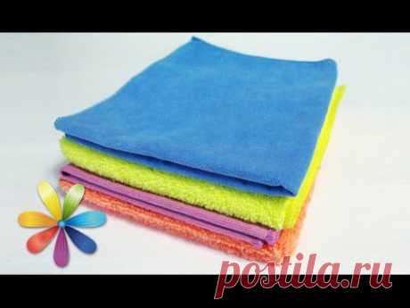 Выбираем тряпочки для уборки - Все буде добре - Выпуск 595 - 06.05.15