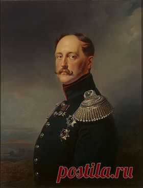 Tsar Nicholas I (Nicholas Pavlovich Romanov) (1796-1855) Russia. Husband of Princess Charlotte (renamed Alexandra Feodorovna) (1798-1860) Prussia. He was the younger brother to his childless predecessor Alexander I. He inherited his brother's throne despite the failed Decembrist revolt against him. /  Anna Laurendet сохранил(а) Пин на доску «Romanovs ~ Paintings and Drawings».  |  Pinterest • Всемирный каталог идей
