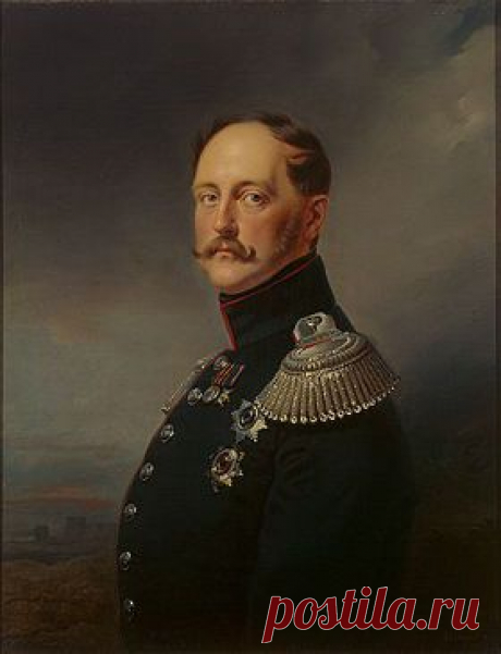 Tsar Nicholas I (Nicholas Pavlovich Romanov) (1796-1855) Russia. Husband of Princess Charlotte (renamed Alexandra Feodorovna) (1798-1860) Prussia. He was the younger brother to his childless predecessor Alexander I. He inherited his brother's throne despite the failed Decembrist revolt against him. /  Anna Laurendet сохранил(а) Пин на доску «Romanovs ~ Paintings and Drawings».  |  Pinterest • Всемирный каталог идей