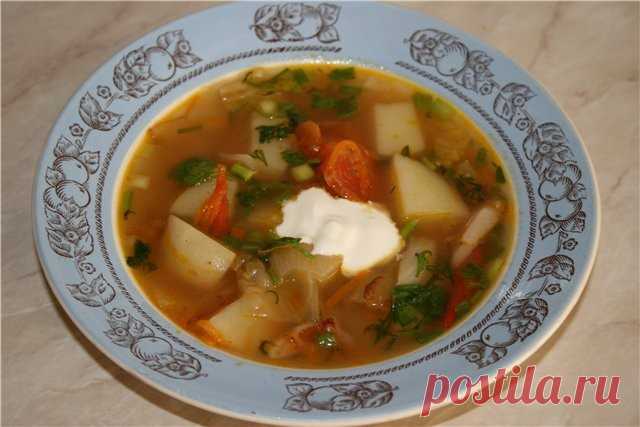 Суп крестьянский | Русская кухня