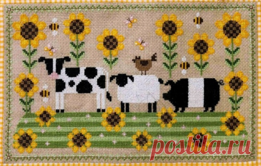 ВЫШИВКА-Весёлая ферма