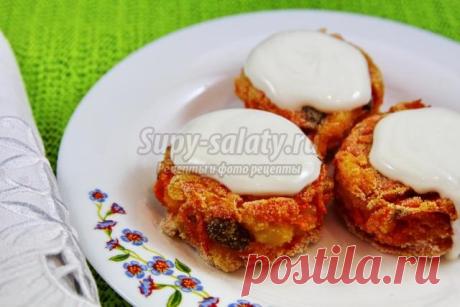 Диетические морковные котлеты с яблоками, курагой и изюмом. Рецепт с пошаговыми фото