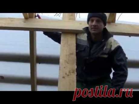 Простой совет КАК установить стропильные ноги РОВНО и в ОДНОЙ плоскости.