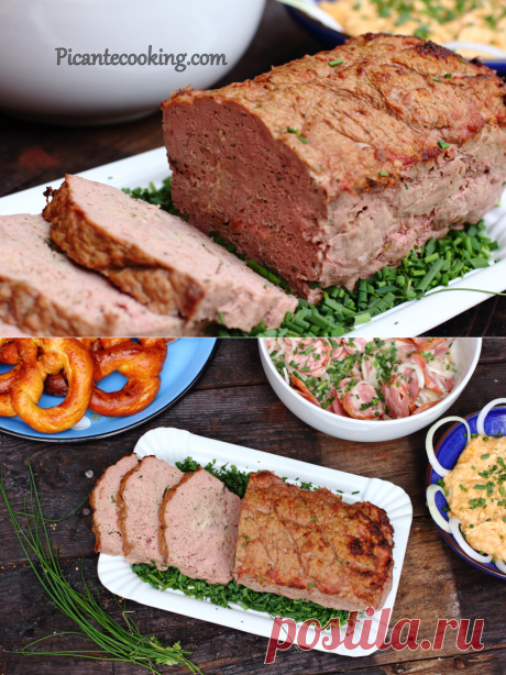 Леберкезе (Leberkäse) | Picantecooking