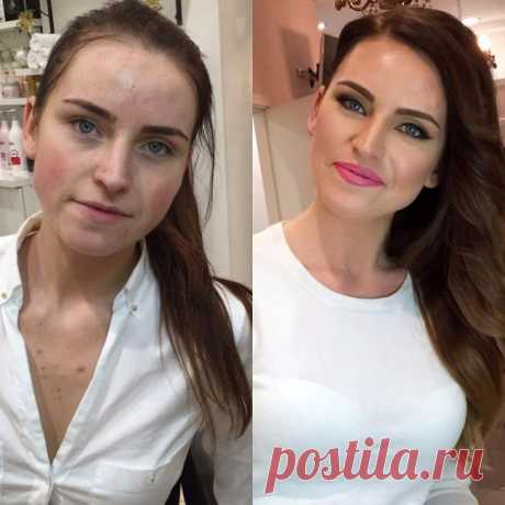 идеальный макияж - Самое интересное в блогах