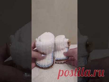 Туфельки для сынульки #schorts . ссылка в комментариях