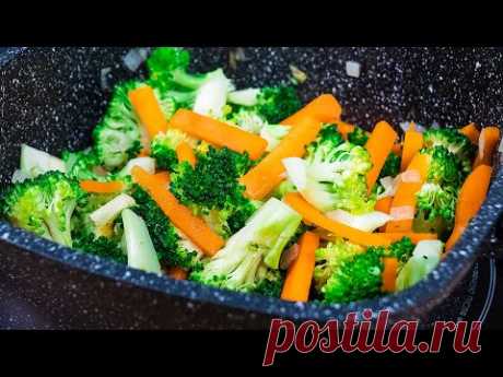 МОЙ ФИРМЕННЫЙ РЕЦЕПТ БЕЗ МЯСА! За 15 минут!!! Вкусно до безумия...