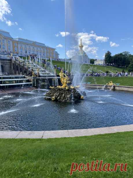 К фонтанам Петергофа — на метеоре (билеты включены) 🧭 цена экскурсии 6500 ₽, 417 отзывов, расписание экскурсий в Санкт-Петербурге