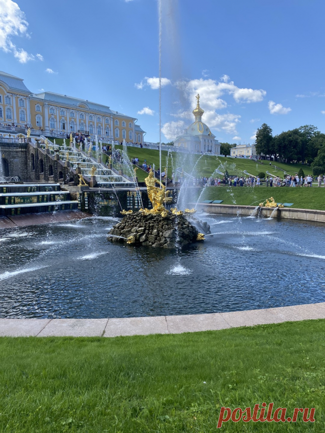 К фонтанам Петергофа — на метеоре (билеты включены) 🧭 цена экскурсии 6500 ₽, 417 отзывов, расписание экскурсий в Санкт-Петербурге
