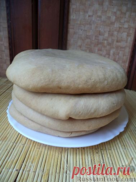 Лепешки на любой вкус. Хачапури по номерам